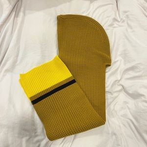 MARNI x UNIQLO Yellow Wrap Scarf